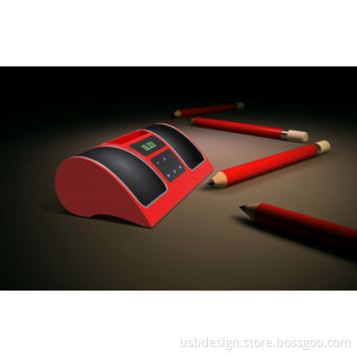 2014 latest dual channel Bluetooth touch screen speakers, supports handsfree calls